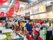 LOTTE MART Tây Ninh hiện diện nổi bật với diện tích kinh doanh khoảng 2.675 m²