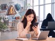 Để bảo vệ tài sản trên môi trường mạng, khách hàng cần nâng cao cảnh giác. Ảnh minh họa