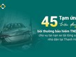 BIC tạm ứng 45 triệu đồng bồi thường bảo hiểm trách nhiệm dân sự cho vụ tai nạn xe tải tông sập nhà dân tại Thanh Hoá