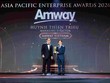 Tổng giám đốc Amway Việt Nam được vinh danh tại giải thưởng Doanh nhân xuất sắc châu Á 2026