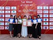 Các thành viên Daiichi Life Việt Nam tại Lễ công bố “Bảng xếp hạng Top 500 doanh nghiệp lợi nhuận tốt nhất Việt Nam 2026”