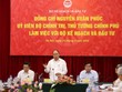 Thủ tướng Chính phủ Nguyễn Xuân Phúc làm việc tại Bộ Kế hoạch và Đầu tư