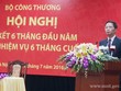 Bộ trưởng Bộ Công Thương Trần Tuấn Anh phát biểu tại Hội nghị