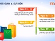 Ngày mua sắm trực tuyến Online Friday 2016 kỳ vọng đạt doanh số 1.000 tỷ đồng