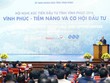Vĩnh Phúc chào đón nhà đầu tư với phương châm: "Các nhà đầu tư ở Vĩnh Phúc là công dân Vĩnh Phúc" 