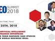 Vietnam CEO Summit 2018 chia sẻ giải pháp phát triển Kinh tế trí tuệ nhân tạo
