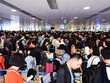 Trải nghiệm tệ ở sân bay Tân Sơn Nhất