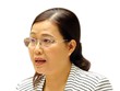 Bà Đỗ Thị Lan, Ủy viên thường trực Ủy ban về Các vấn đề xã hội của Quốc hội.
