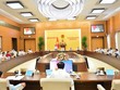 Phiên họp sáng 15/9 của Uỷ ban Thường vụ Quốc hội.