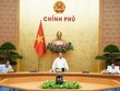 Thủ tướng Chính phủ Nguyễn Xuân Phúc phát biểu tại cuộc họp.