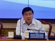 Ông Nguyễn Thành Phong, Chủ tịch UBND TP.HCM