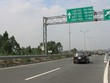 Một đoạn cao tốc Nội Bài - Lào Cai.