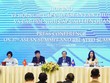 Thứ trưởng Bộ Ngoại giao Nguyễn Quốc Dũng chủ trì buổi họp báo về Hội nghị cấp cao ASEAN 37 và các Cấp cao liên quan (Ảnh: Báo Quốc tế)