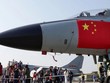 Máy bay chiến đấu của Trung Quốc. Ảnh: Reuters.