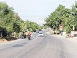 Đoạn đường thuộc tuyến Quốc lộ 9 đi cảng Cửa Việt (Ảnh: báo Quảng Trị).
