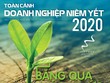Ngày 4/12 sẽ diễn ra lễ trao giải Cuộc Bình chọn Doanh nghiệp niêm yết 2020 