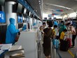 Thành phố Đà Nẵng duy trì kiểm tra y tế tại sân bay.