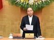 Thủ tướng Nguyễn Xuân Phúc chủ trì cuộc họp Chính phủ thường kỳ tháng 11/2020