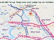 Bình đồ tuyến cao tốc Biên Hòa - Vũng Tàu.
