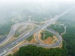 Một đoạn cao tốc Nội Bài - Lào Cai qua tỉnh Phú Thọ.