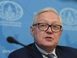 Thứ trưởng Ngoại giao Nga Sergei Ryabkov. Ảnh: AFP