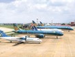 Vietnam Airlines đang đứng trước nguy cơ mất thanh khoản, nếu không được hỗ trợ tài chính kịp thời. Ảnh: A.M