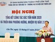 Ông Nguyễn Văn Hồng - Phó Chủ tịch UBND TP Cần Thơ tại hội nghị tổng kết Trung tâm Xúc tiến đầu tư - Thương mại và Hội chợ triển lãm Cần Thơ 2020.