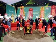 Lãnh đạo tỉnh, KCN WHA và Nhà đầu tư thực hiện nghi thức khởi công dự án