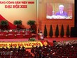 Đại hội nghe Tổng Bí thư Ban Chấp hành Trung ương Đảng, Chủ tịch nước CHXHCN Việt Nam Nguyễn Phú Trọng đọc Báo cáo chính trị của Ban Chấp hành Trung ương Đảng khóa XII và các văn kiện trình Đại hội. (Ảnh: TTXVN)