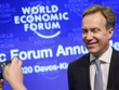Ông Borge Brende, Chủ tịch Diễn đàn Kinh tế Thế giới (WEF). Ảnh: AFP