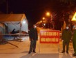 Xã Bình Dương, thị xã Đông Triều sẽ chính thức bị phong tỏa từ 12h ngày 29/1.