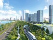 Phối cảnh tuyến metro số 5, Hà Nội đoạn Văn Cao - Ngọc Khánh - Láng - Hòa Lạc.
