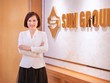 Bà Bùi Thị Thanh Hương, Phó chủ tịch HĐQT, Tổng giám đốc Tập đoàn Sun Group