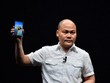 CEO Bkav Nguyễn Tử Quảng tại lễ ra mắt Bphone.