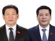 Bộ trưởng Hồ Đức Phớc và Bộ trưởng Nguyễn Hồng Diên
