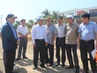 Lãnh đạo tỉnh Phú Yên kiểm tra công tác giải phóng mặt bằng dự án nâng cấp, cải tạo Quốc lộ 25.