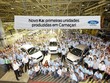 Nhà máy ô tô Ford ở Camacari, Bahia, Brazil khi sản xuất mẫu Ka năm 2014