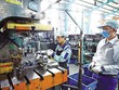 Nhiều chỉ số kinh tế vĩ mô cho thấy, kinh tế Việt Nam vẫn đang trụ vững. Trong ảnh: Nhà máy JAT chuyên sản xuất thiết bị phụ trợ cho các hãng xe tại Bắc Ninh