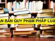 32 văn bản quy phạm pháp luật cần sửa đổi, bổ sung, ban hành mới