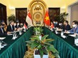 Hội đàm song phương giữa Bộ trưởng Ngoại giao Bùi Thanh Sơn và Bộ trưởng Ngoại giao Singapore Vivian Balakrishnan