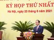  Ông Nguyễn Ngọc Tuấn, Phó Bí thư Thành ủy, Chủ tịch HĐND Thành phố Hà Nội khóa XVI, nhiệm kỳ 2021-2026.