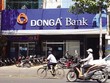 Số liệu về sức khỏe của DongABank không được công bố gần đây
