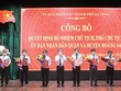 Lãnh đạo TP.Đà Nẵng chúc mừng các đồng chí được bổ nhiệm làm Chủ tịch, Phó Chủ tịch UBND các quận và huyện đảo Hoàng Sa.