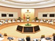 Thủ tướng Phạm Minh Chính chủ trì phiên họp Chính phủ thường kỳ tháng 6 (Ảnh: VGP)