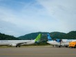 Hiện nay sân bay Côn Đảo chỉ có các đường bay do Bamboo Airways khai thác bằng tàu bay phản lực vùng Embraer E195 và VASCO khai thác bằng tàu bay phản lực cánh quạt ATR72.