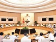 Trong Phiên họp Chính phủ ngày 19/7 chuyên đề về phòng, chống Covid-19, Tổ công tác đặc biệt của Chính phủ đã được thành lập, thực hiện công tác phòng, chống dịch, để xử lý ngay các vấn đề cấp bách, phát sinh. Ảnh: Nhật Bắc