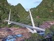 Một phương án kiến trúc cầu Sao La trên tuyến cao tốc Đồng Đăng - Trà Lĩnh.