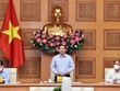 Thủ tướng Phạm Minh Chính khẳng định, Chính phủ rất quan tâm, chia sẻ và luôn đồng hành, hỗ trợ các doanh nghiệp, doanh nhân khi gặp khó khăn (Ảnh: Nhật Bắc)
