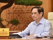 Thủ tướng Phạm Minh Chính chủ trì Hội nghị - Ảnh VGP