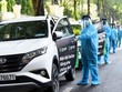 GoCar có nhiệm vụ vận chuyển đội ngũ y tế đến các điểm chống dịch